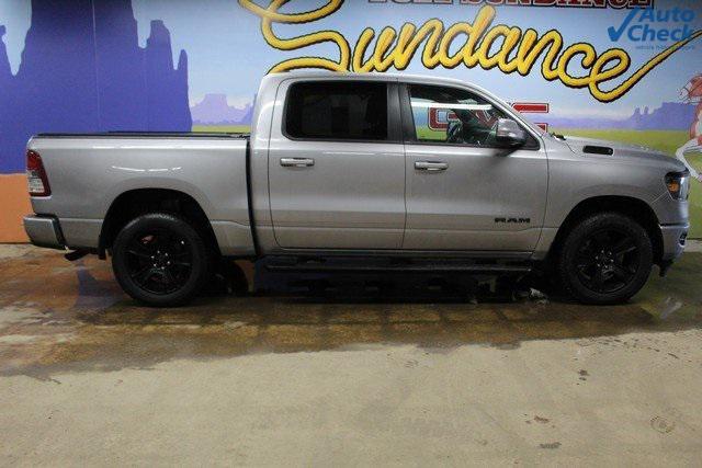 used 2020 Ram 1500 car, priced at $27,500