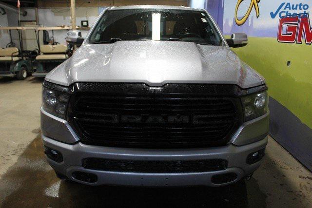 used 2020 Ram 1500 car, priced at $27,500