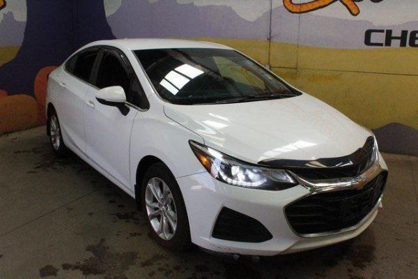used 2019 Chevrolet Cruze car, priced at $13,900