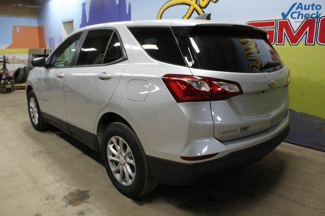 used 2021 Chevrolet Equinox car, priced at $16,900