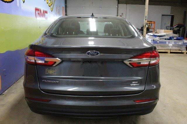 used 2020 Ford Fusion car, priced at $16,500