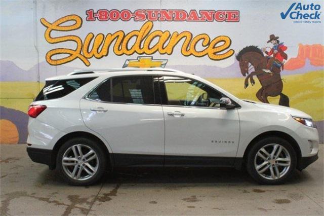 used 2020 Chevrolet Equinox car, priced at $24,900