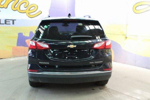 used 2021 Chevrolet Equinox car, priced at $23,700