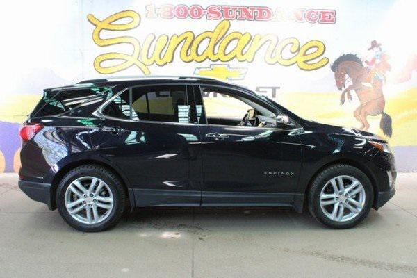used 2021 Chevrolet Equinox car, priced at $23,700