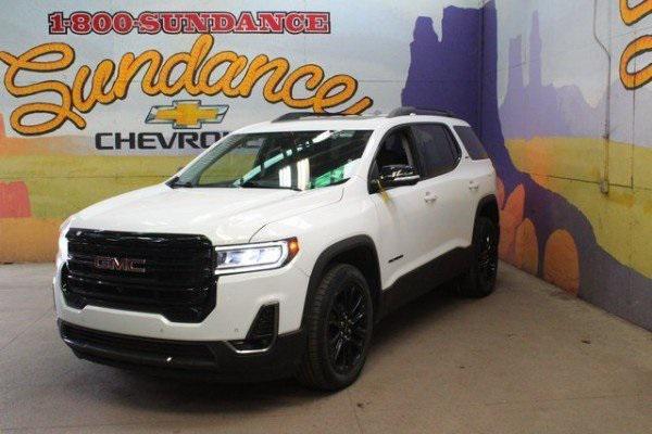 used 2022 GMC Acadia car, priced at $30,900
