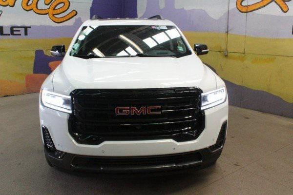 used 2022 GMC Acadia car, priced at $30,900