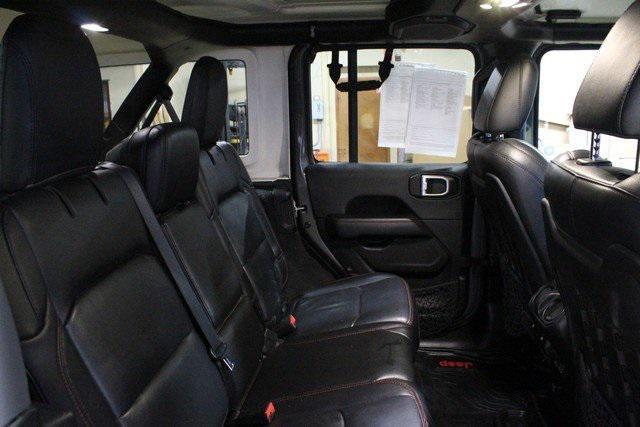 used 2020 Jeep Wrangler Unlimited car, priced at $34,900