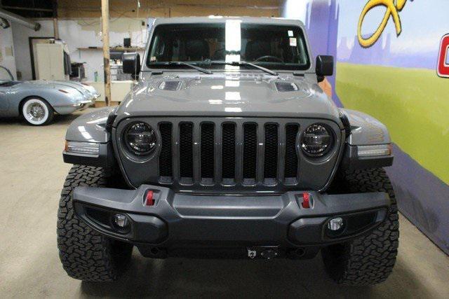 used 2020 Jeep Wrangler Unlimited car, priced at $34,900