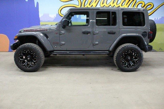 used 2020 Jeep Wrangler Unlimited car, priced at $34,900