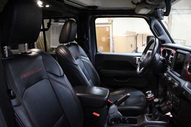 used 2020 Jeep Wrangler Unlimited car, priced at $34,900