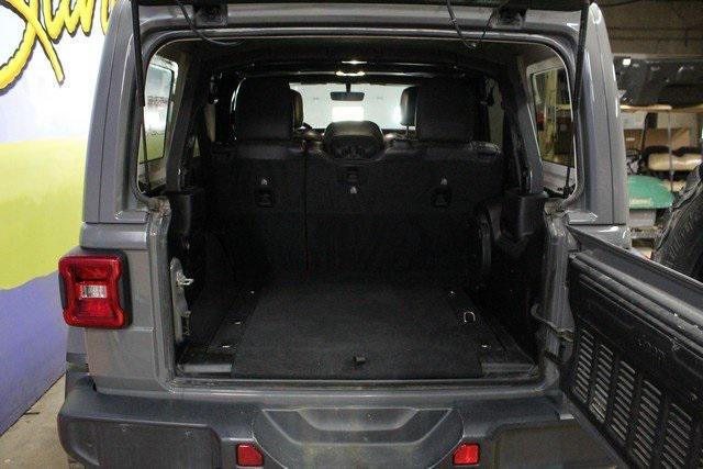 used 2020 Jeep Wrangler Unlimited car, priced at $34,900