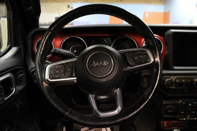 used 2020 Jeep Wrangler Unlimited car, priced at $34,900