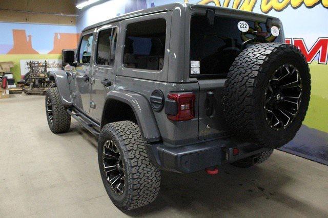 used 2020 Jeep Wrangler Unlimited car, priced at $34,900
