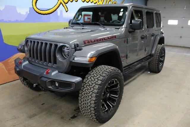used 2020 Jeep Wrangler Unlimited car, priced at $34,900