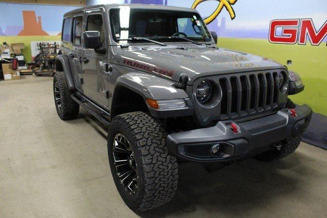 used 2020 Jeep Wrangler Unlimited car, priced at $34,900