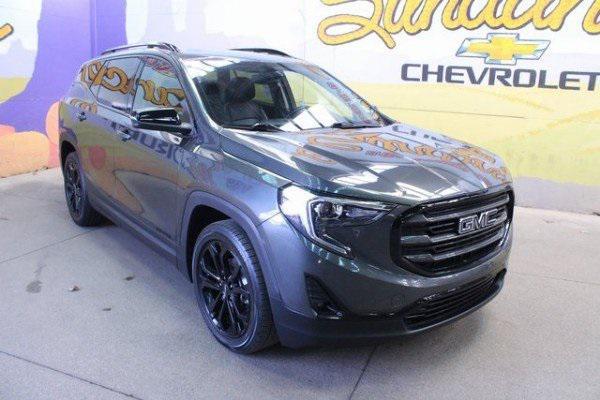 used 2019 GMC Terrain car, priced at $14,900