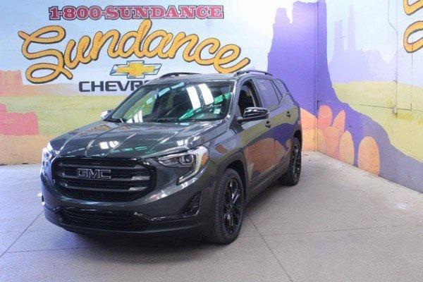 used 2019 GMC Terrain car, priced at $14,900