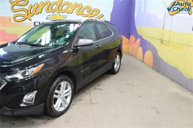 used 2018 Chevrolet Equinox car, priced at $19,300