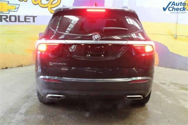 used 2023 Buick Enclave car, priced at $33,900