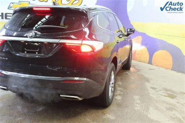 used 2023 Buick Enclave car, priced at $33,900