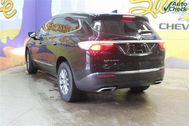 used 2023 Buick Enclave car, priced at $33,900