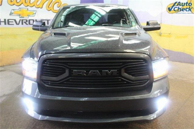 used 2018 Ram 1500 car, priced at $26,900