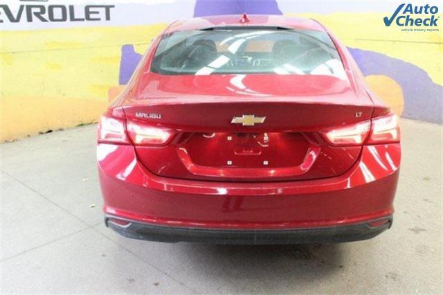 used 2021 Chevrolet Malibu car, priced at $18,900