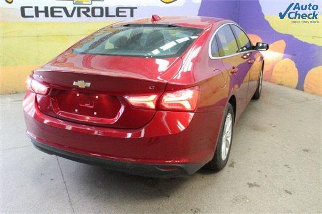 used 2021 Chevrolet Malibu car, priced at $18,900