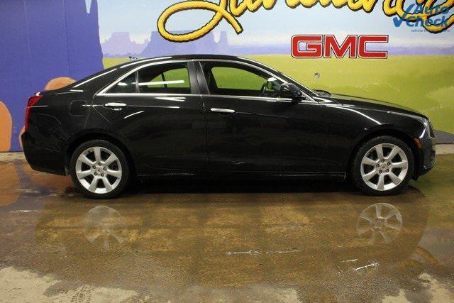 used 2013 Cadillac ATS car, priced at $8,500