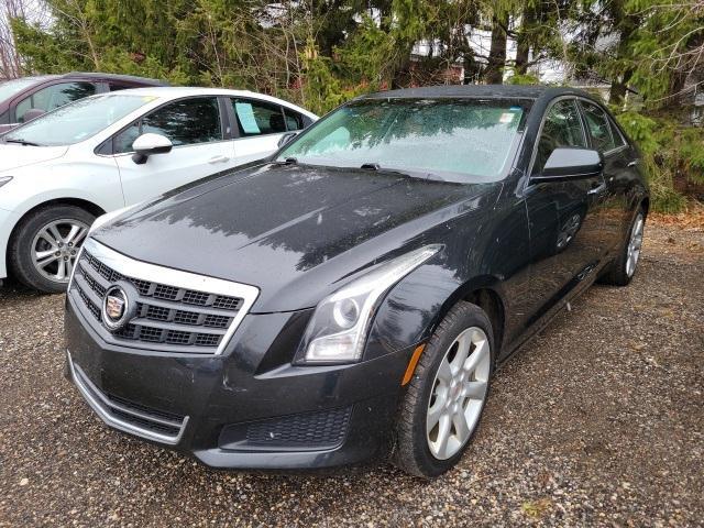 used 2013 Cadillac ATS car, priced at $8,900