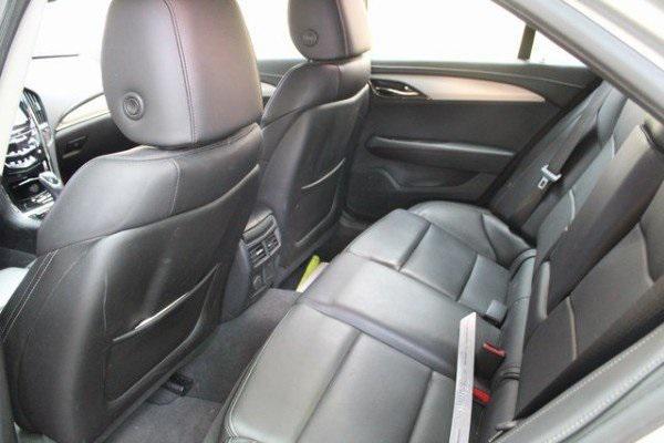 used 2018 Cadillac ATS car, priced at $14,900