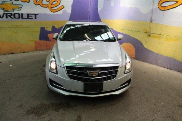 used 2018 Cadillac ATS car, priced at $14,900