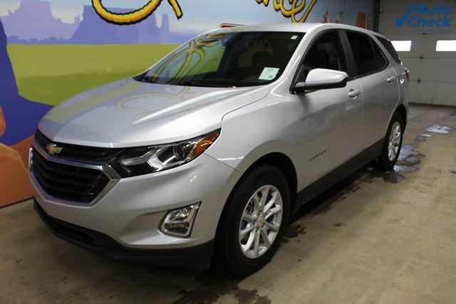 used 2021 Chevrolet Equinox car, priced at $16,500