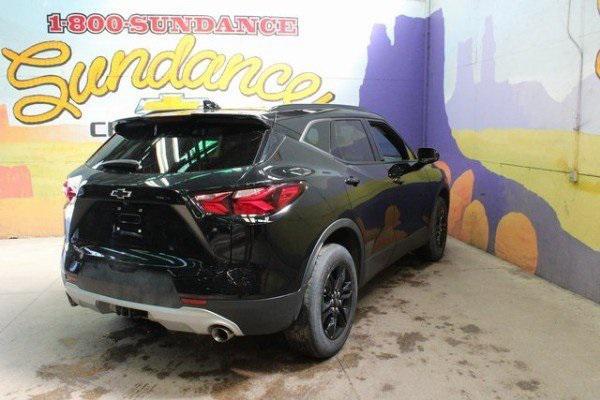 used 2022 Chevrolet Blazer car, priced at $27,900