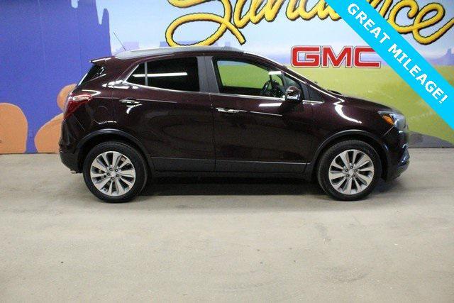 used 2017 Buick Encore car, priced at $10,300