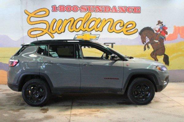 used 2023 Jeep Compass car, priced at $27,500
