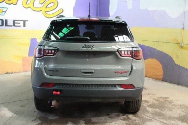used 2023 Jeep Compass car, priced at $27,500