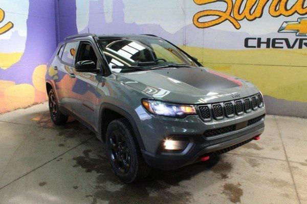 used 2023 Jeep Compass car, priced at $27,500