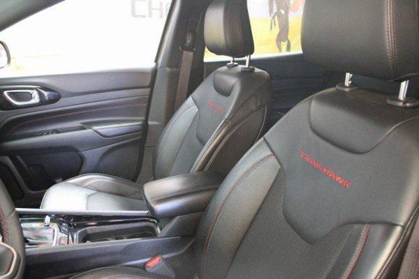 used 2023 Jeep Compass car, priced at $27,500