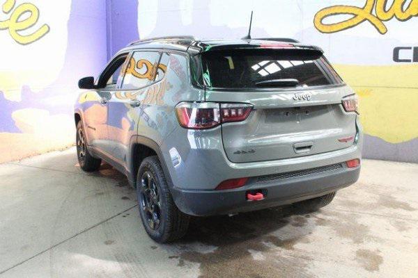 used 2023 Jeep Compass car, priced at $27,500