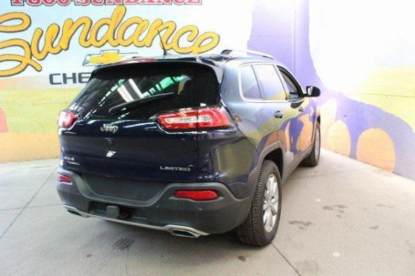 used 2015 Jeep Cherokee car, priced at $15,900