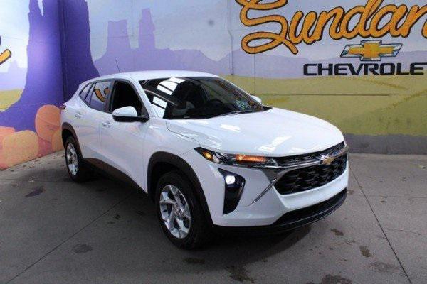 used 2024 Chevrolet Trax car, priced at $21,900