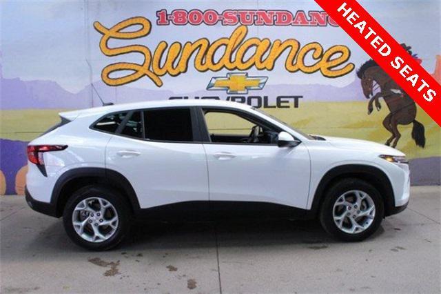used 2024 Chevrolet Trax car, priced at $21,900