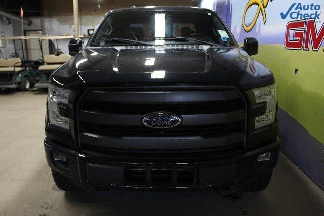 used 2016 Ford F-150 car, priced at $25,500