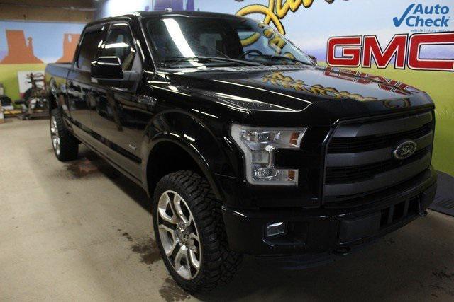 used 2016 Ford F-150 car, priced at $25,500