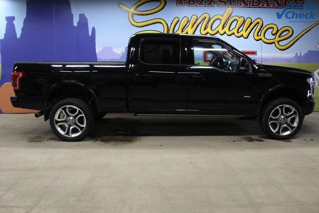 used 2016 Ford F-150 car, priced at $25,500