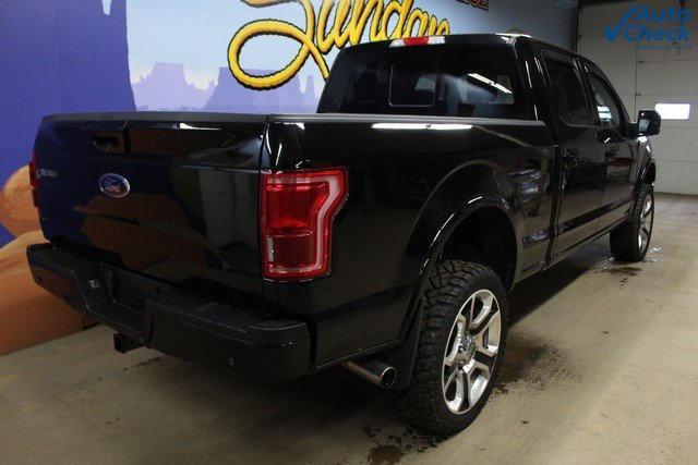 used 2016 Ford F-150 car, priced at $25,500