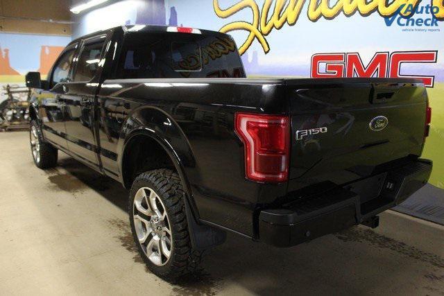 used 2016 Ford F-150 car, priced at $25,500