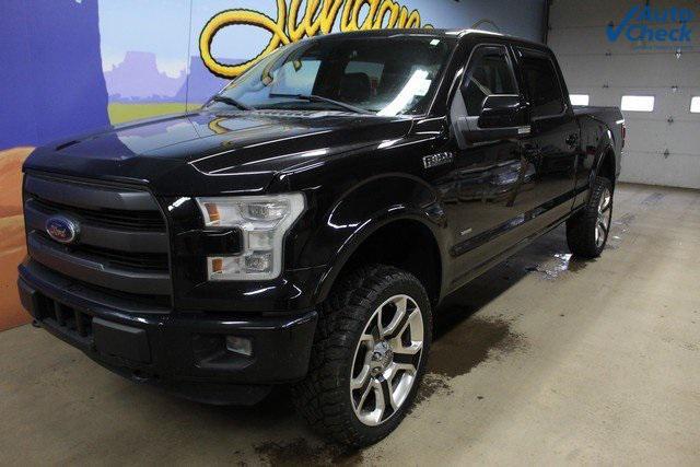 used 2016 Ford F-150 car, priced at $25,500