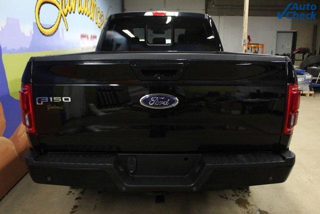 used 2016 Ford F-150 car, priced at $25,500